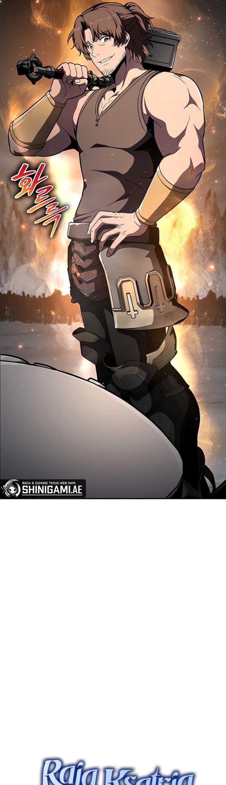 The Knight King Who Returned with a God Chapter 100 Gambar 25