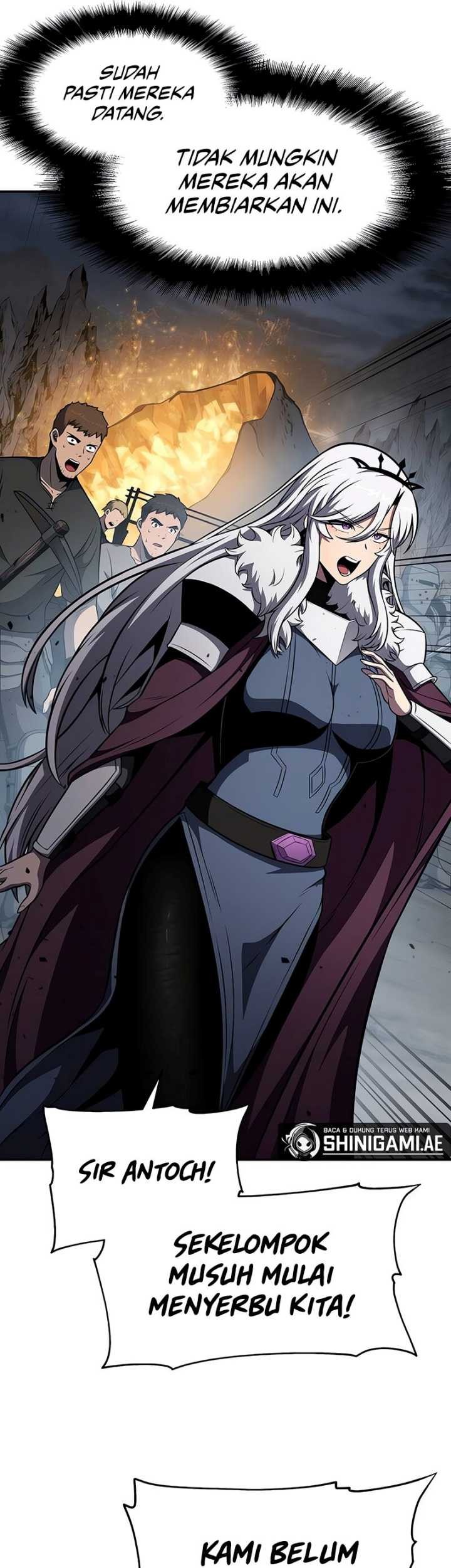 The Knight King Who Returned with a God Chapter 99 Gambar 48