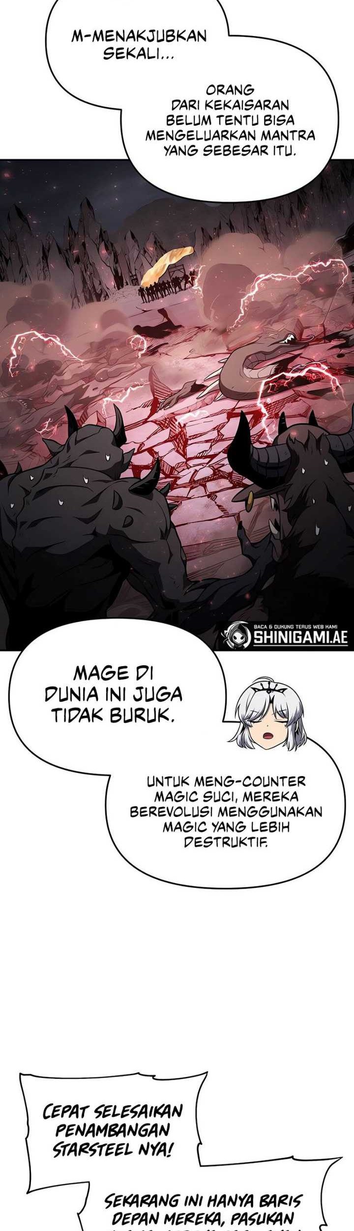 The Knight King Who Returned with a God Chapter 99 Gambar 57