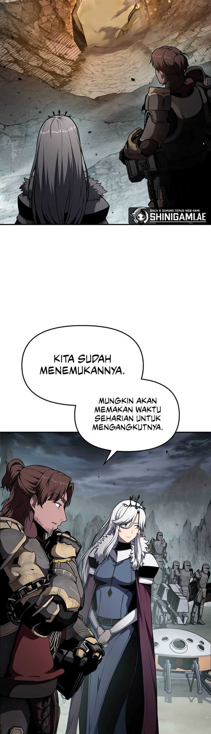 The Knight King Who Returned with a God Chapter 99 Gambar 34