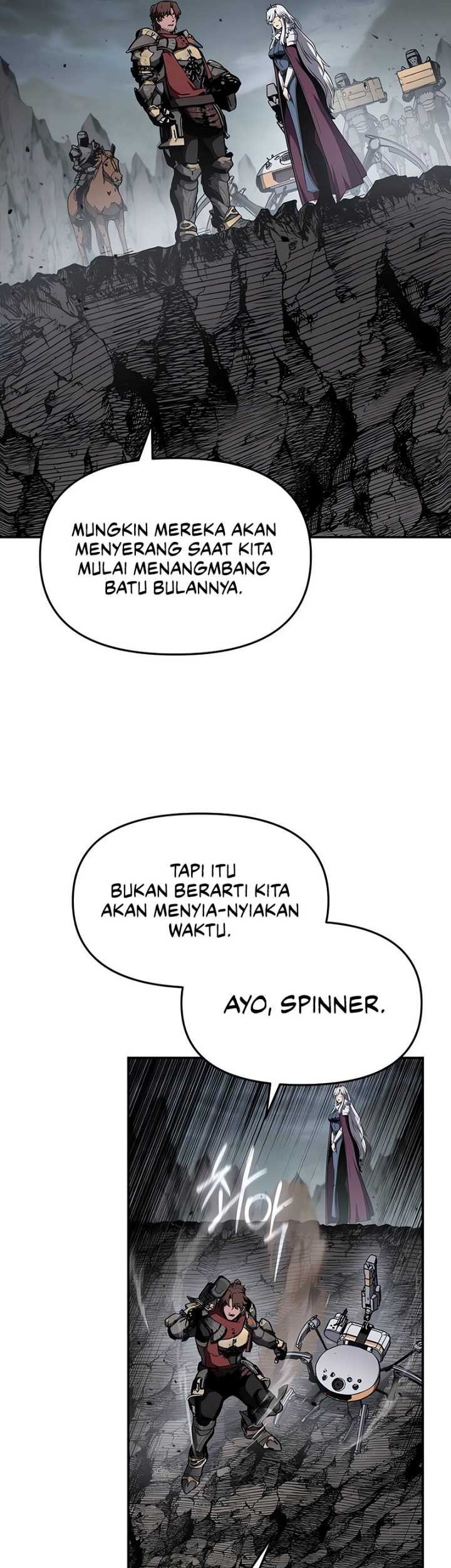 The Knight King Who Returned with a God Chapter 99 Gambar 41