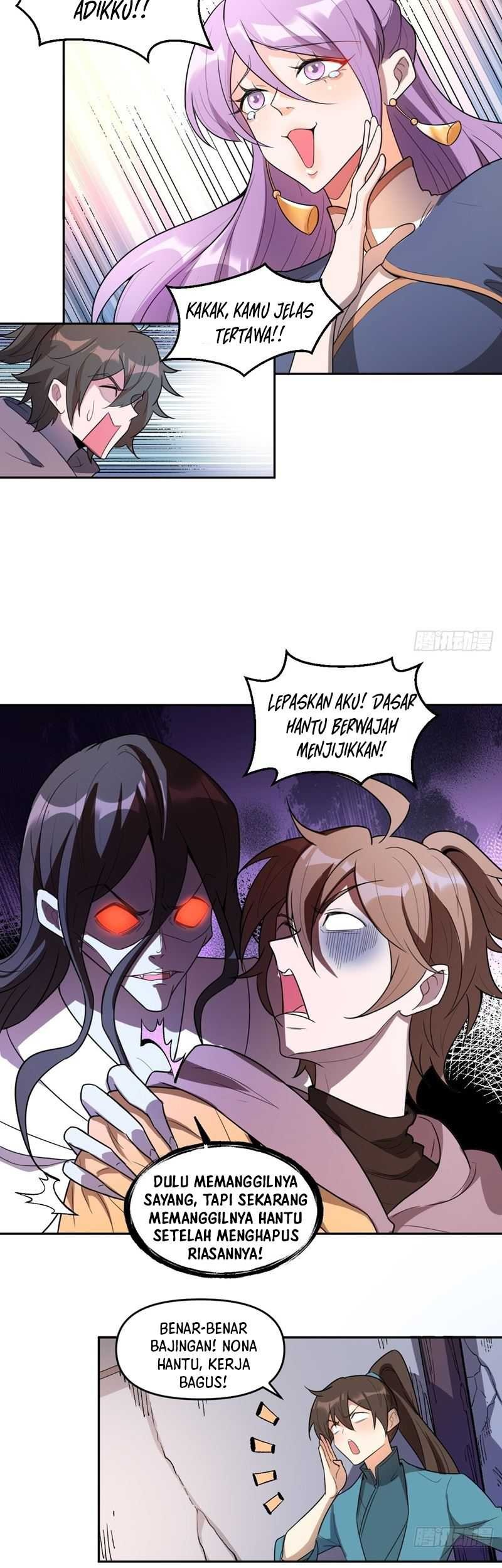 I’m Actually A Cultivation Bigshot Chapter 443 Gambar 17