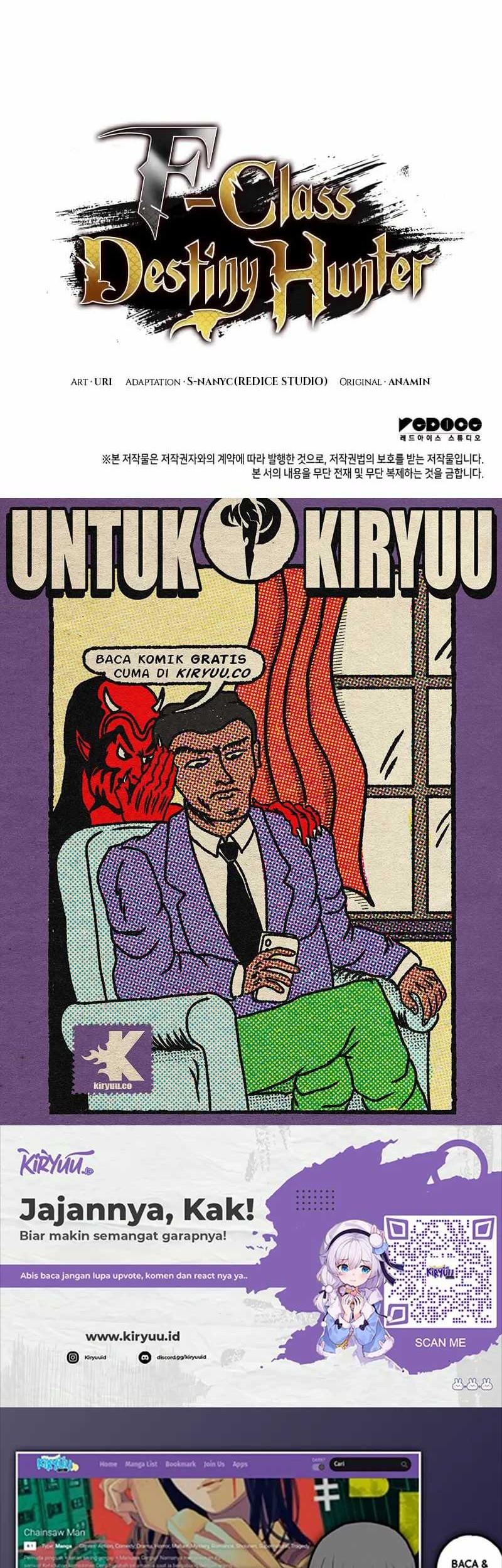 F-Class Destiny Hunter Chapter 67 Gambar 71