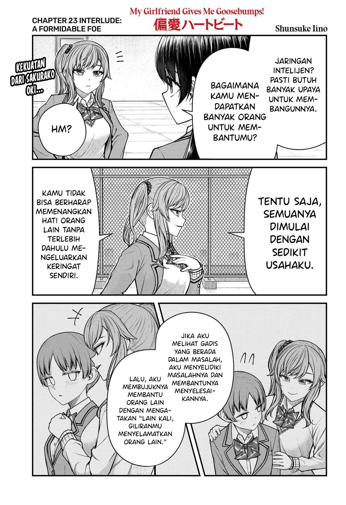 Manga Henai Heartbeat Chapter 23.5 gambar nomor 2