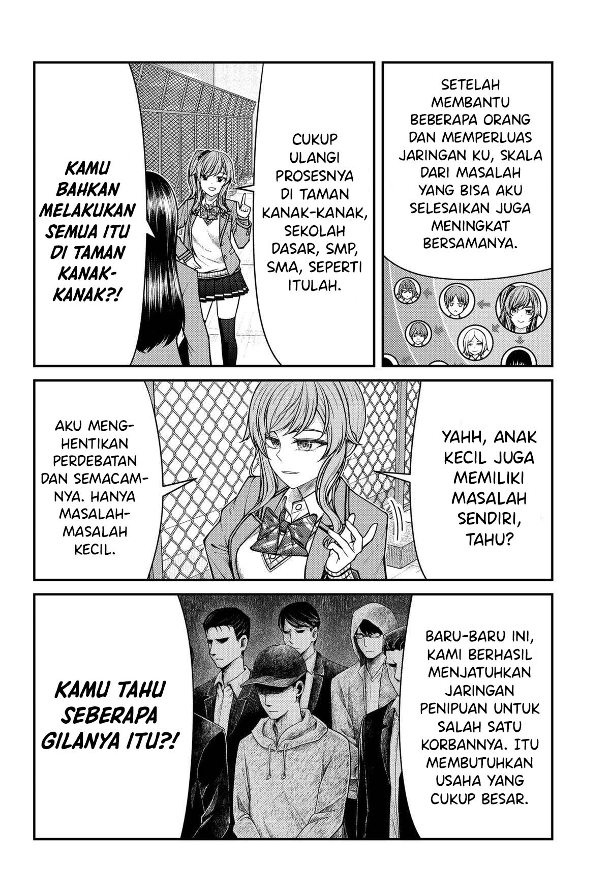Henai Heartbeat Chapter 23.5 Gambar 3