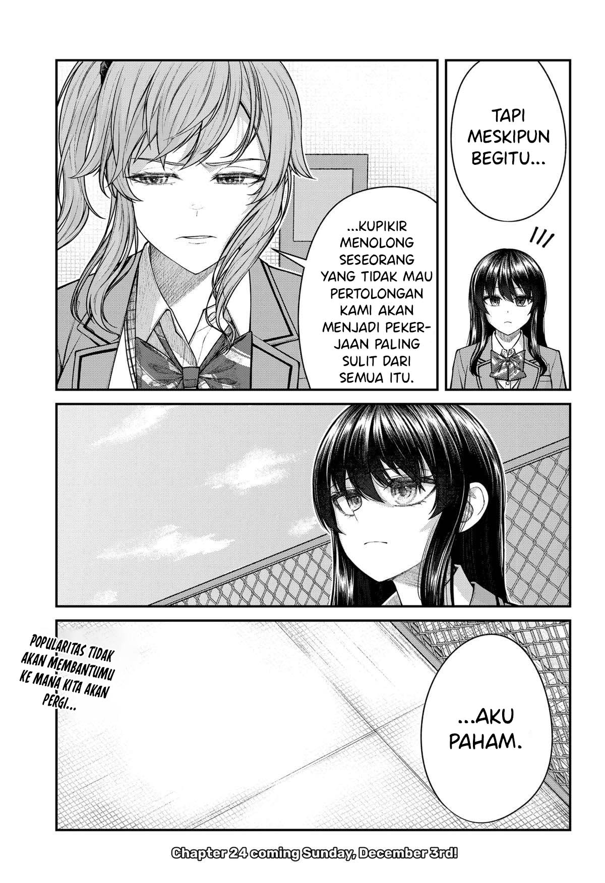 Henai Heartbeat Chapter 23.5 Gambar 4