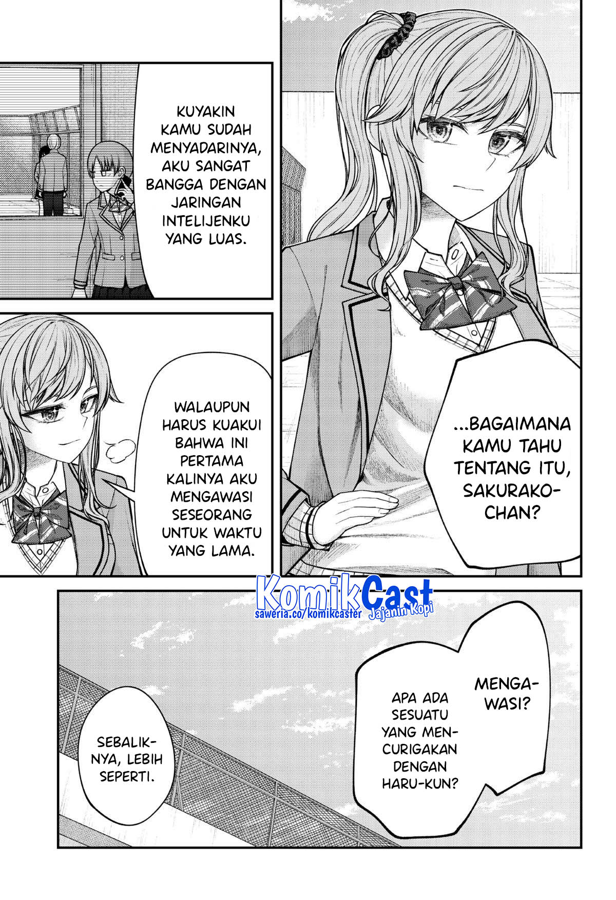 Henai Heartbeat Chapter 23 Gambar 14