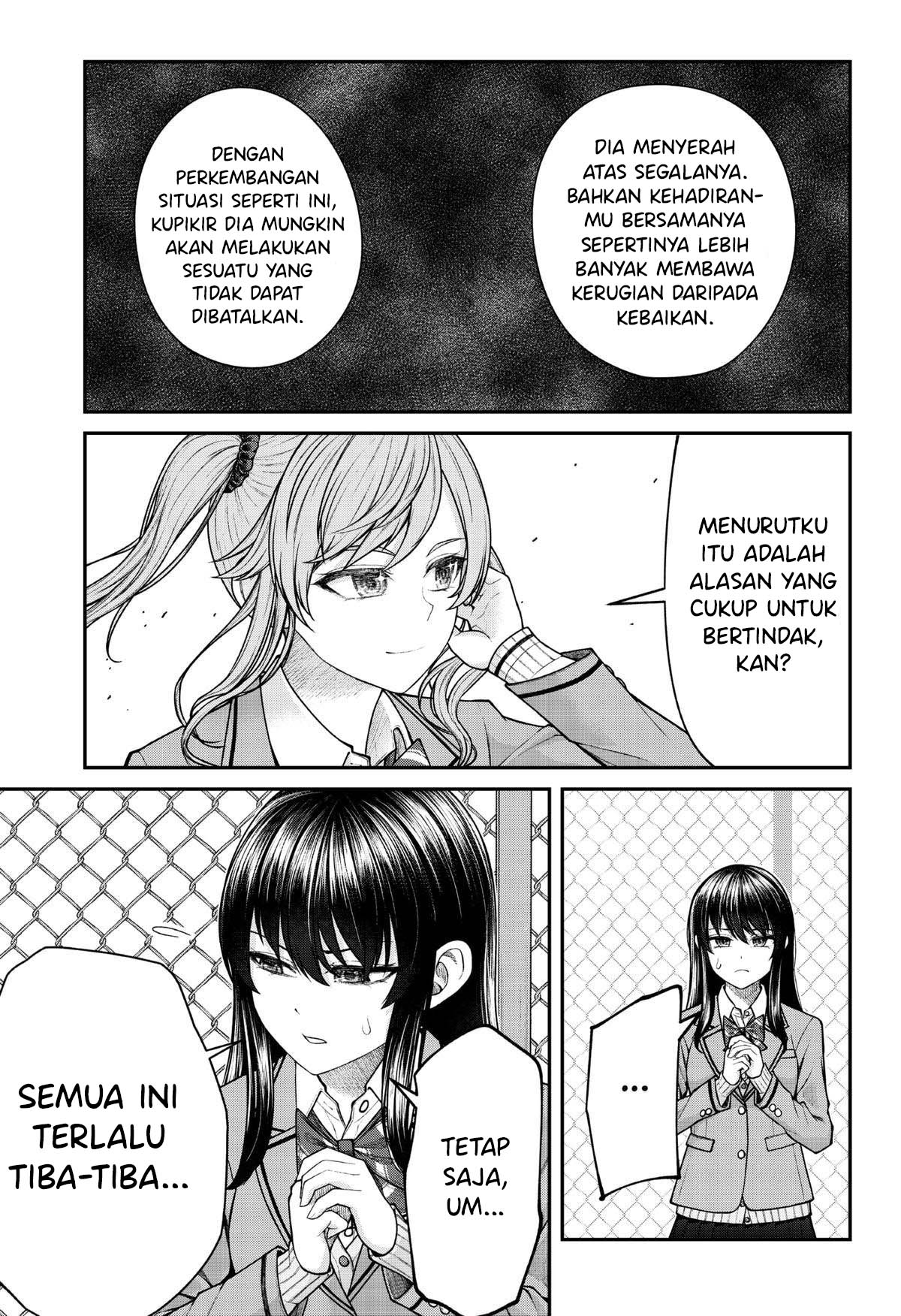 Henai Heartbeat Chapter 23 Gambar 16