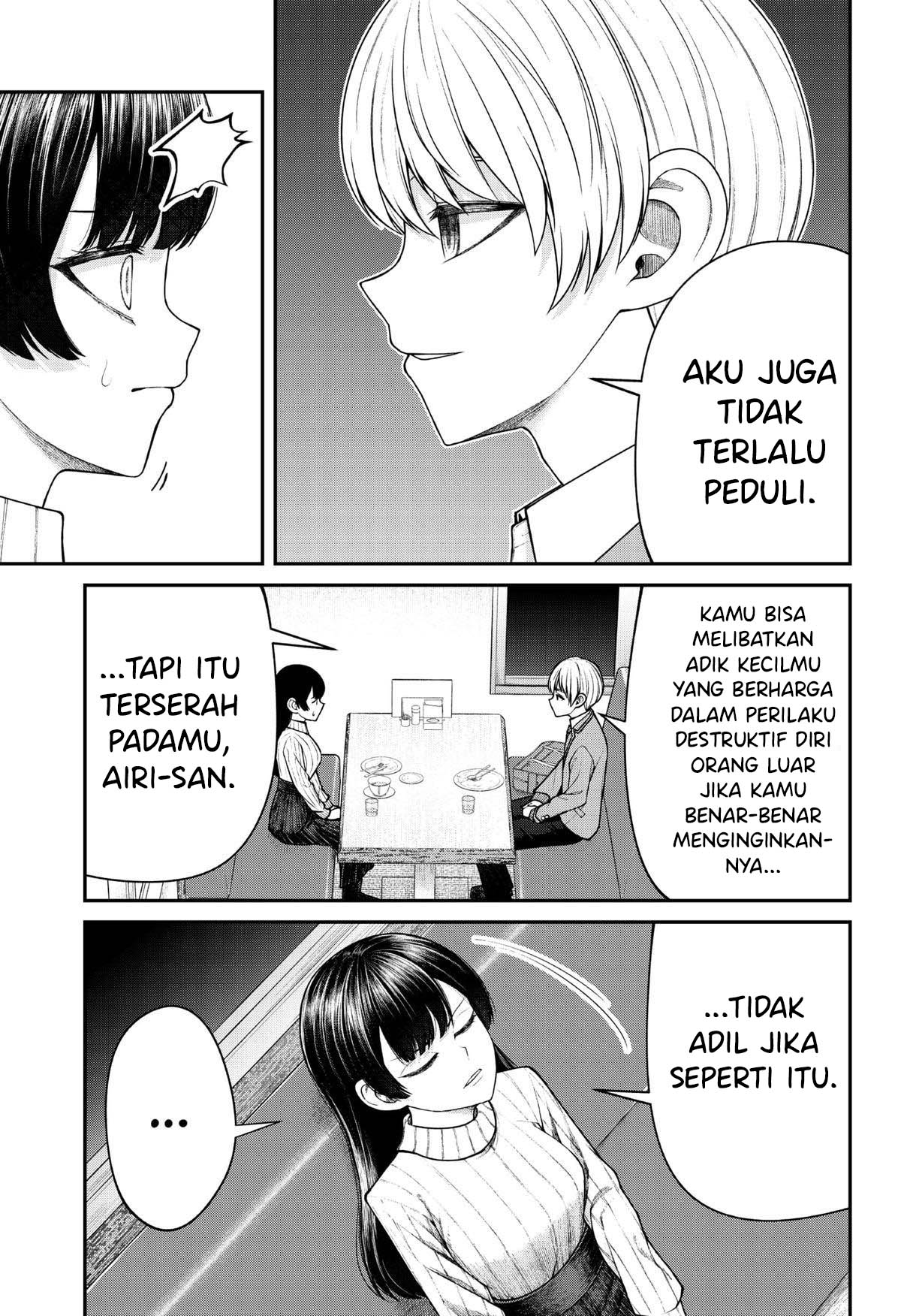 Henai Heartbeat Chapter 23 Gambar 10