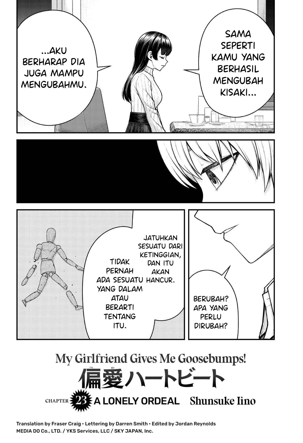 Henai Heartbeat Chapter 23 Gambar 3