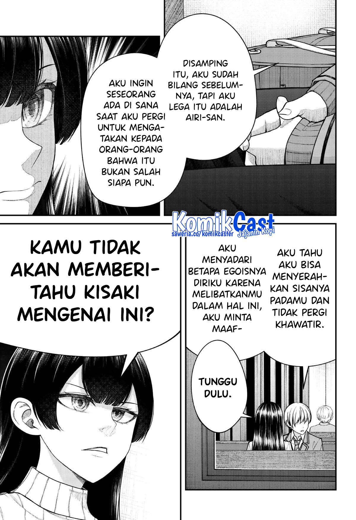 Henai Heartbeat Chapter 23 Gambar 8
