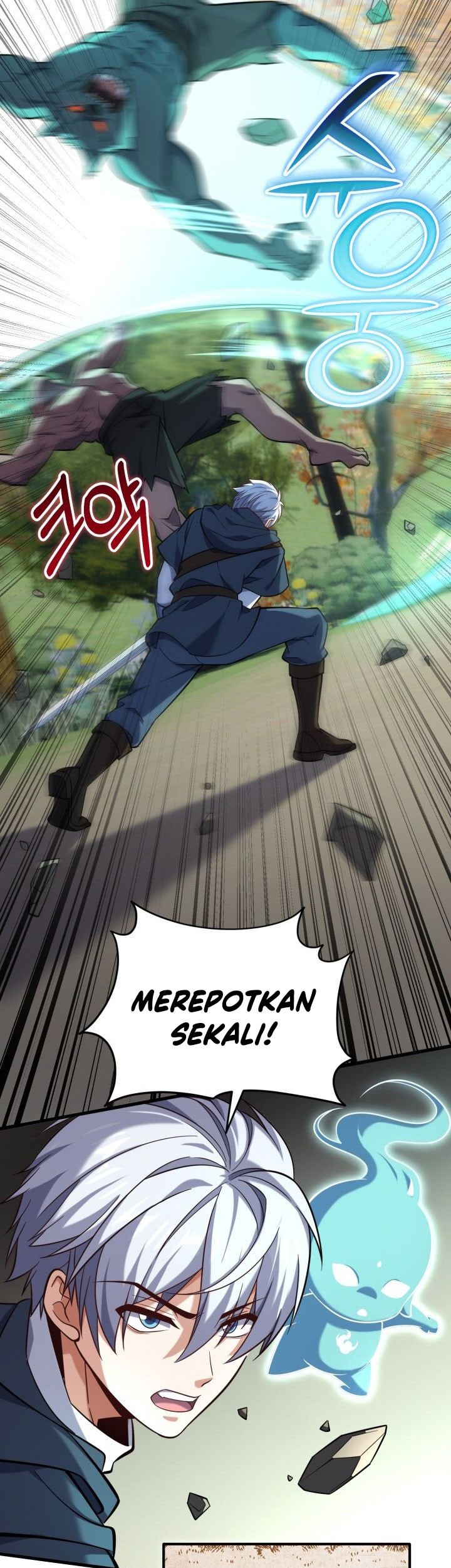 Reincarnation of the Swordmaster Chapter 56 Gambar 27