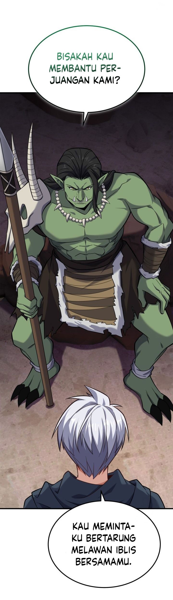 Reincarnation of the Swordmaster Chapter 56 Gambar 56