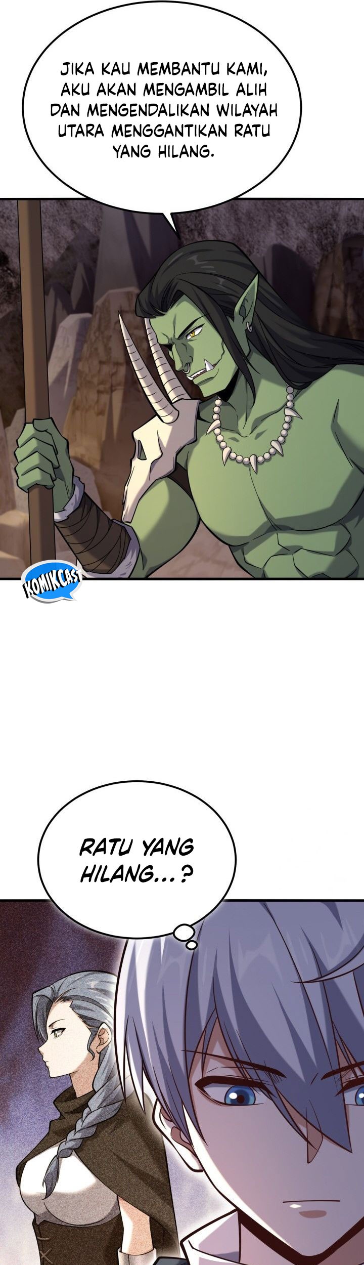 Reincarnation of the Swordmaster Chapter 56 Gambar 58