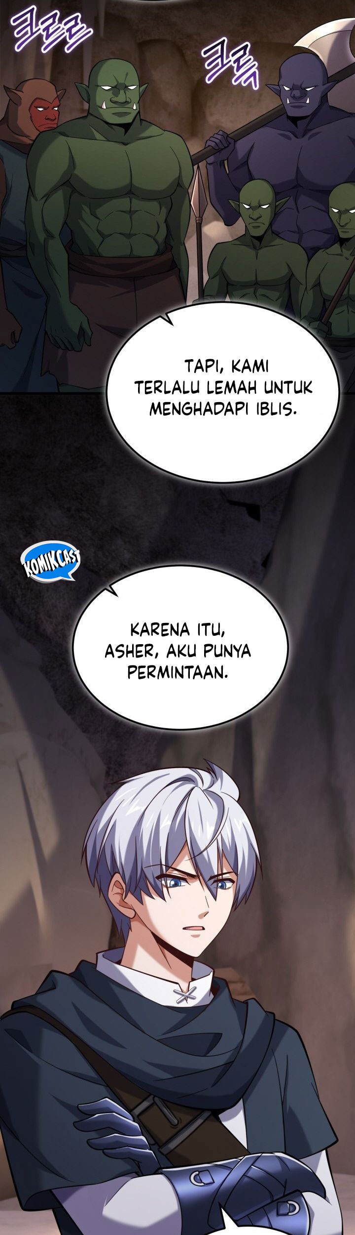 Reincarnation of the Swordmaster Chapter 56 Gambar 54