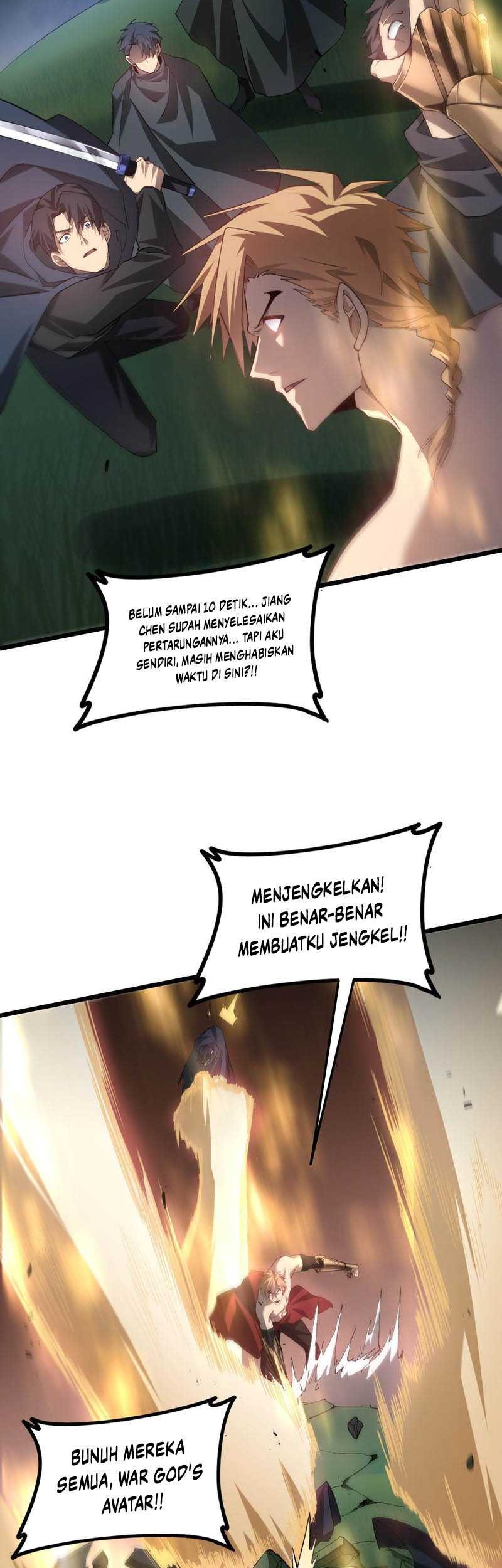 Overlord of Insects Chapter 44 Gambar 33