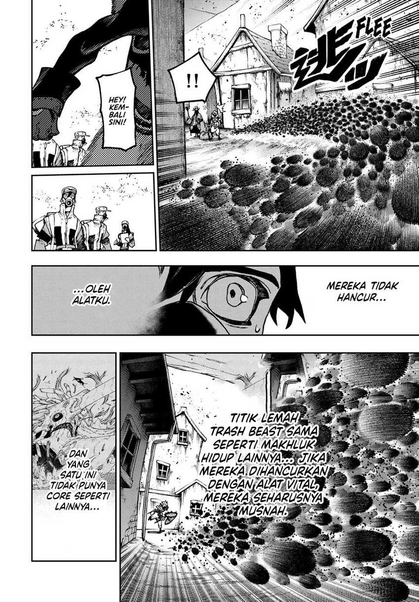 Gachiakuta Chapter 120 Gambar 15