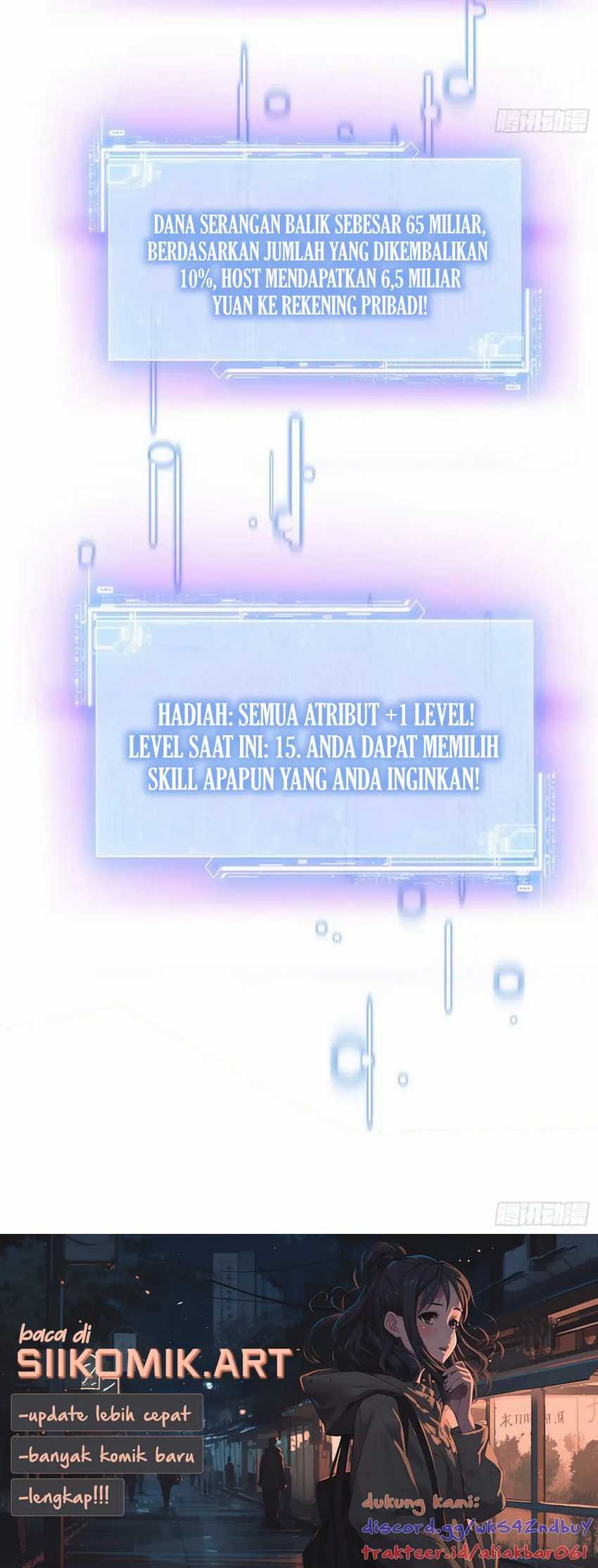 After Improperly Licking a Dog, I Became a Billionaire Chapter 166 Gambar 33