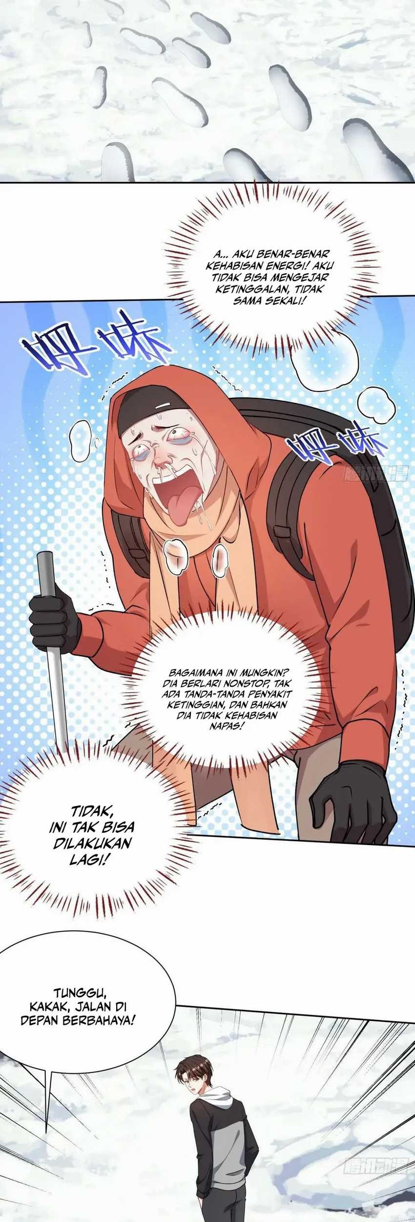 After Improperly Licking a Dog, I Became a Billionaire Chapter 166 Gambar 20