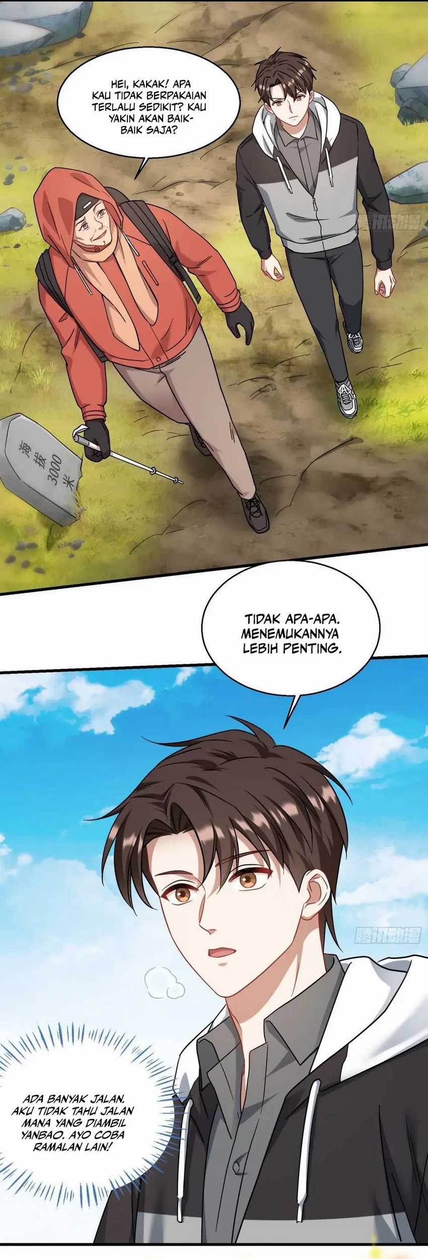 After Improperly Licking a Dog, I Became a Billionaire Chapter 166 Gambar 12