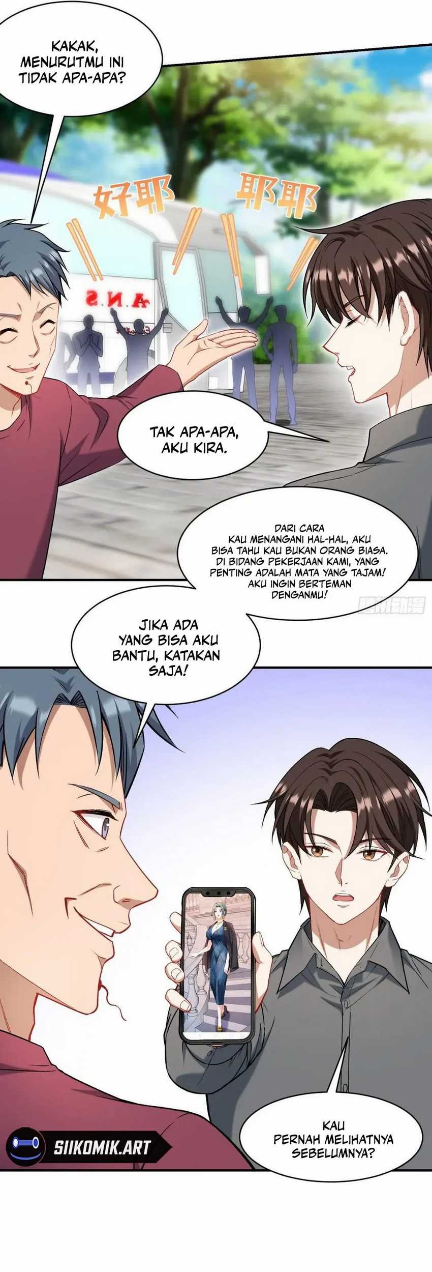 After Improperly Licking a Dog, I Became a Billionaire Chapter 165 Gambar 29