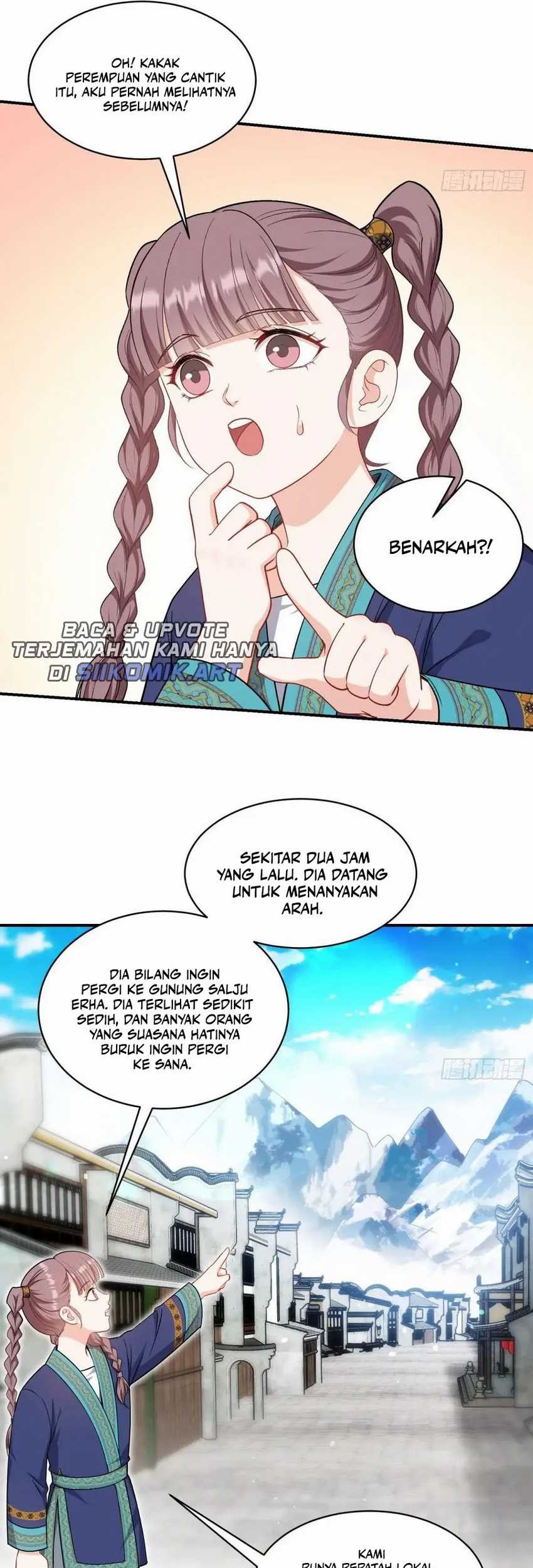 After Improperly Licking a Dog, I Became a Billionaire Chapter 165 Gambar 31