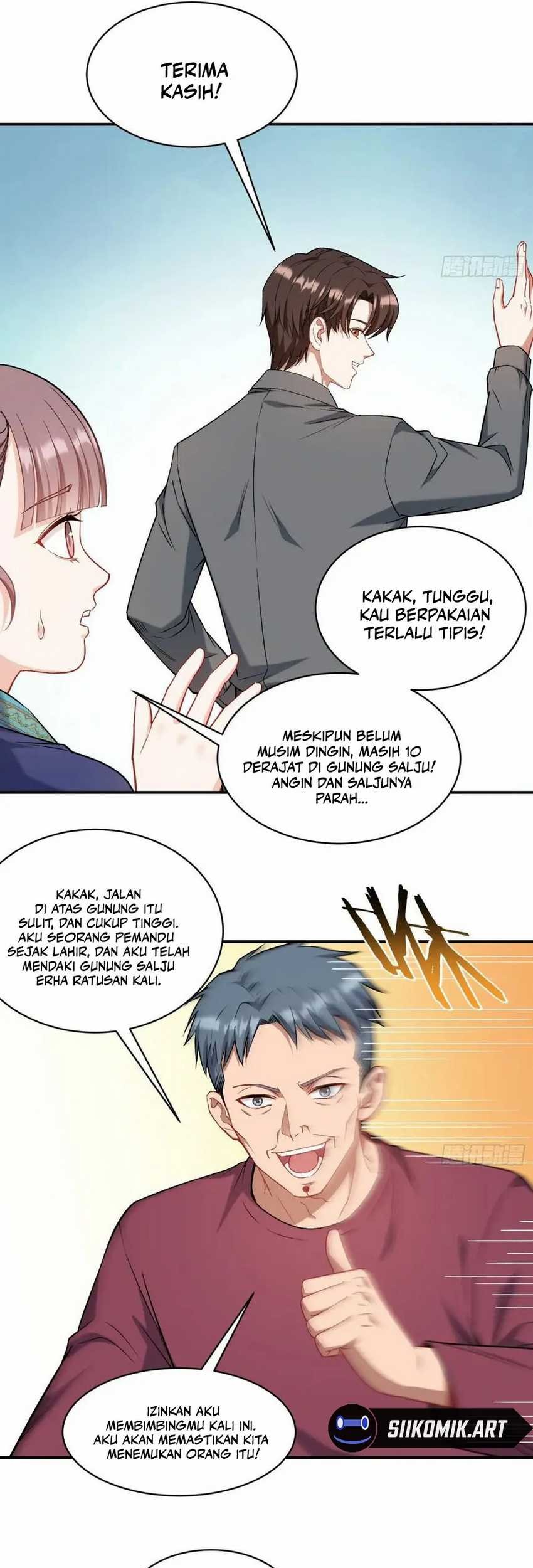 After Improperly Licking a Dog, I Became a Billionaire Chapter 165 Gambar 33