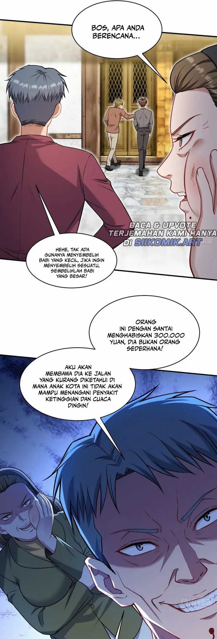 After Improperly Licking a Dog, I Became a Billionaire Chapter 165 Gambar 35