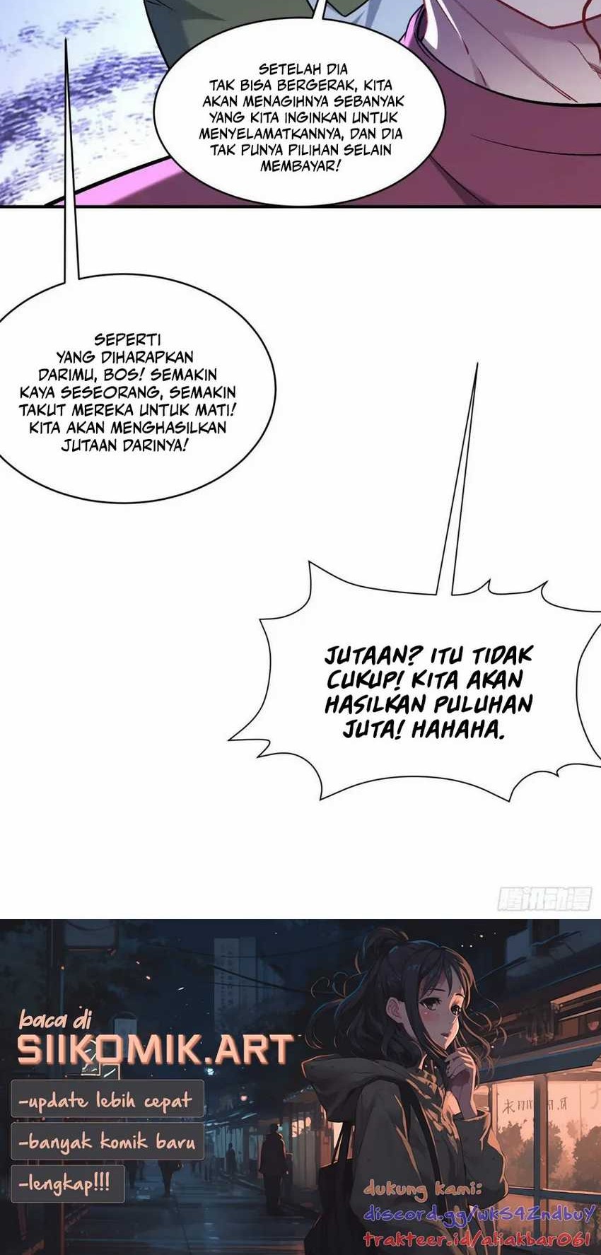 After Improperly Licking a Dog, I Became a Billionaire Chapter 165 Gambar 36