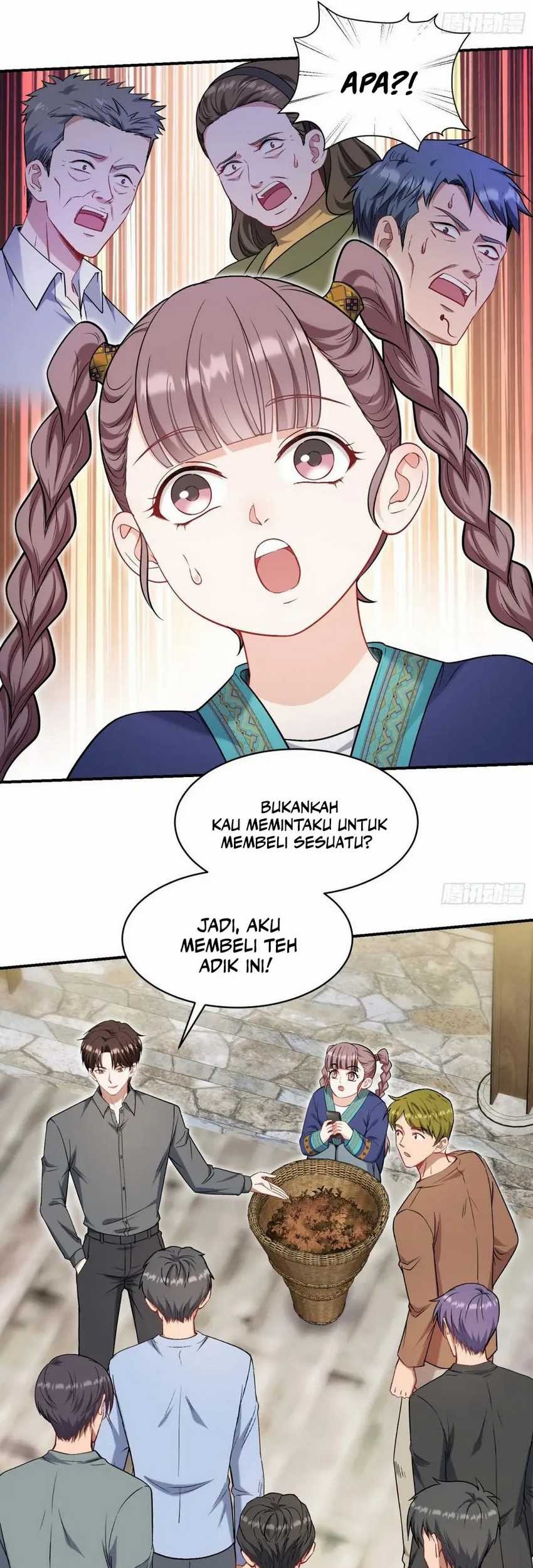 After Improperly Licking a Dog, I Became a Billionaire Chapter 165 Gambar 20