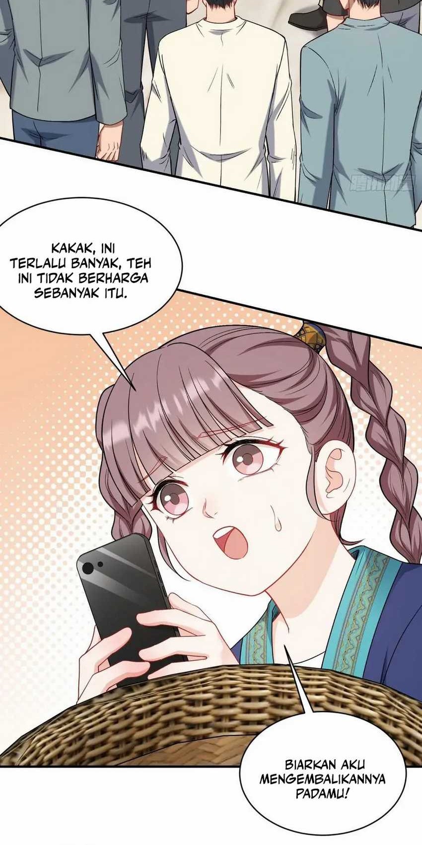 After Improperly Licking a Dog, I Became a Billionaire Chapter 165 Gambar 21