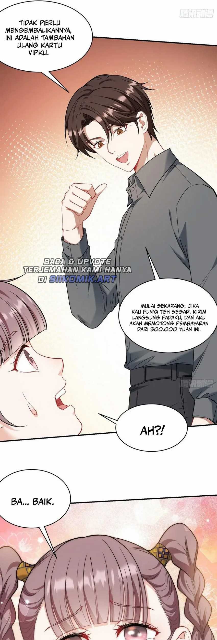 After Improperly Licking a Dog, I Became a Billionaire Chapter 165 Gambar 22