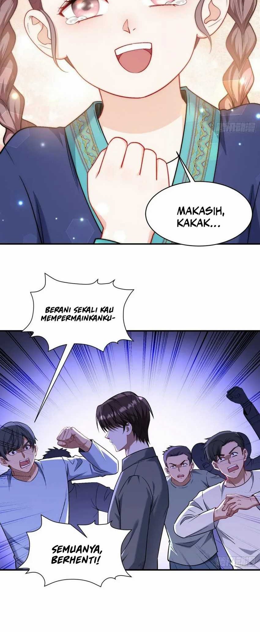 After Improperly Licking a Dog, I Became a Billionaire Chapter 165 Gambar 23