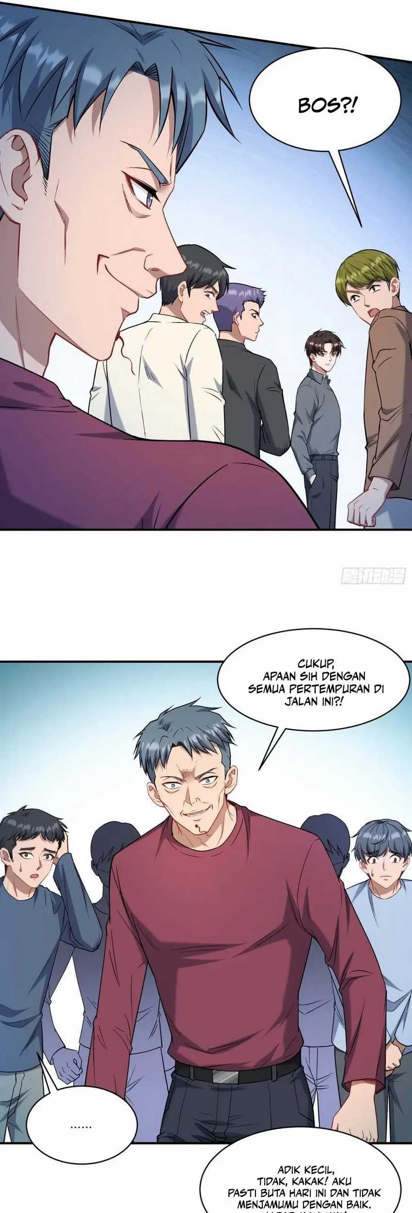 After Improperly Licking a Dog, I Became a Billionaire Chapter 165 Gambar 24