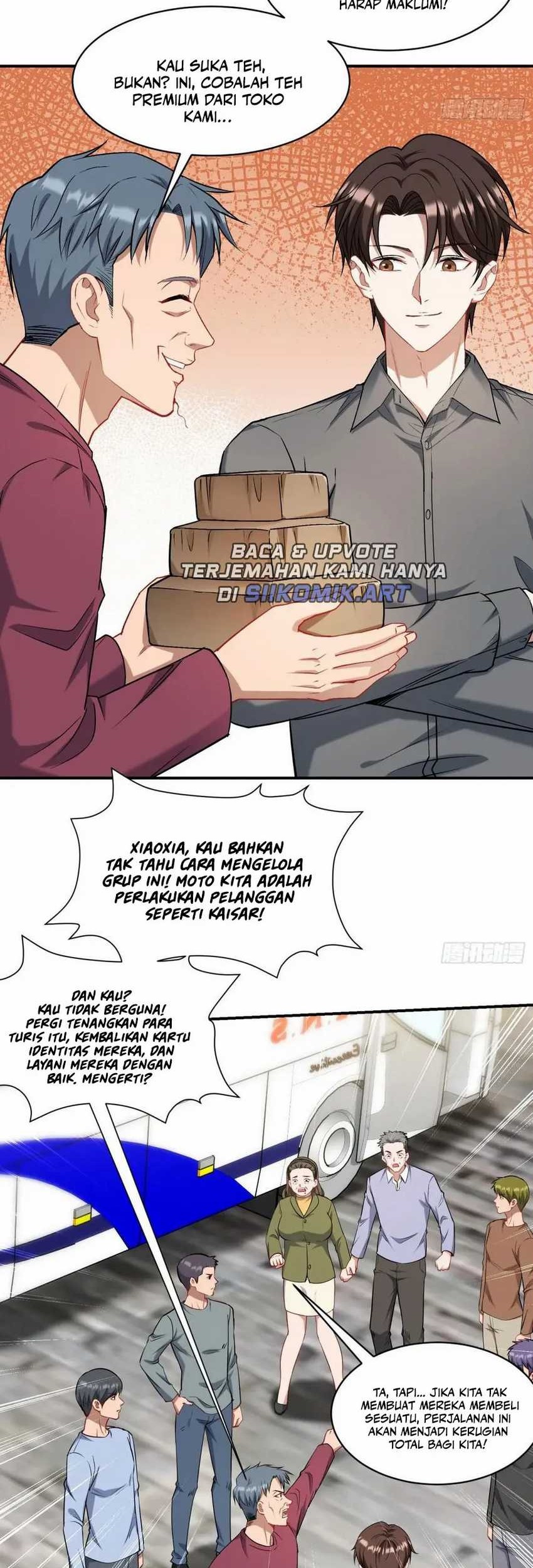 After Improperly Licking a Dog, I Became a Billionaire Chapter 165 Gambar 25