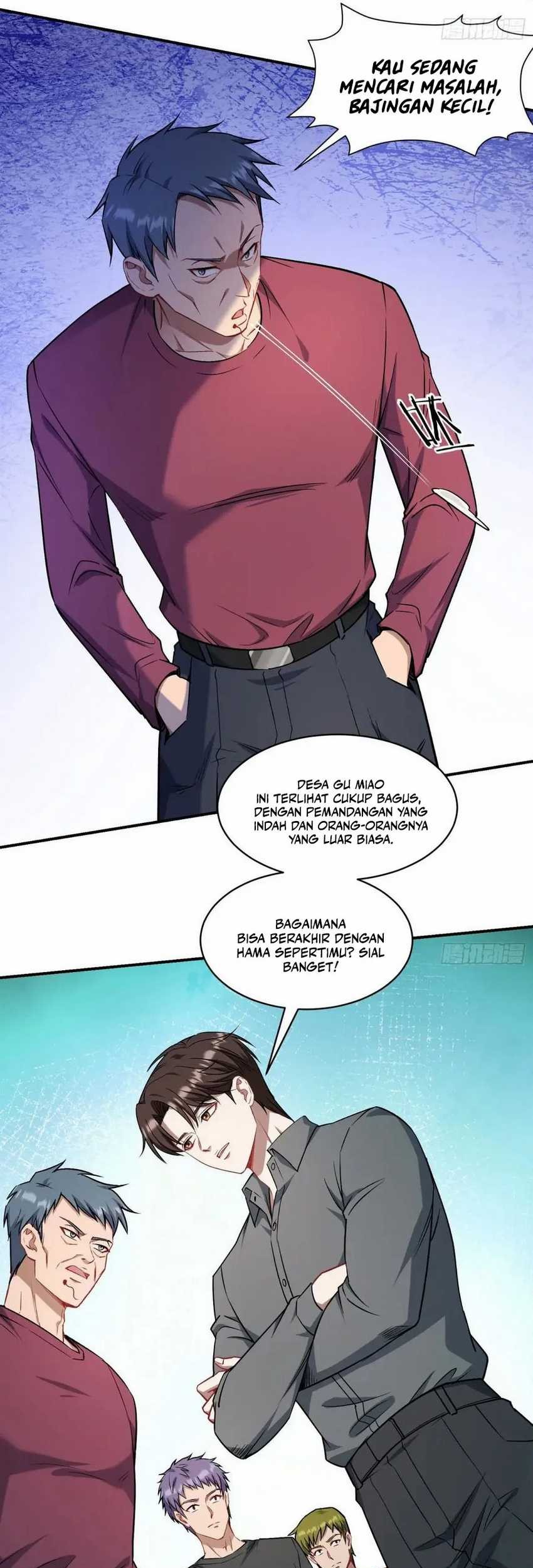 After Improperly Licking a Dog, I Became a Billionaire Chapter 165 Gambar 8