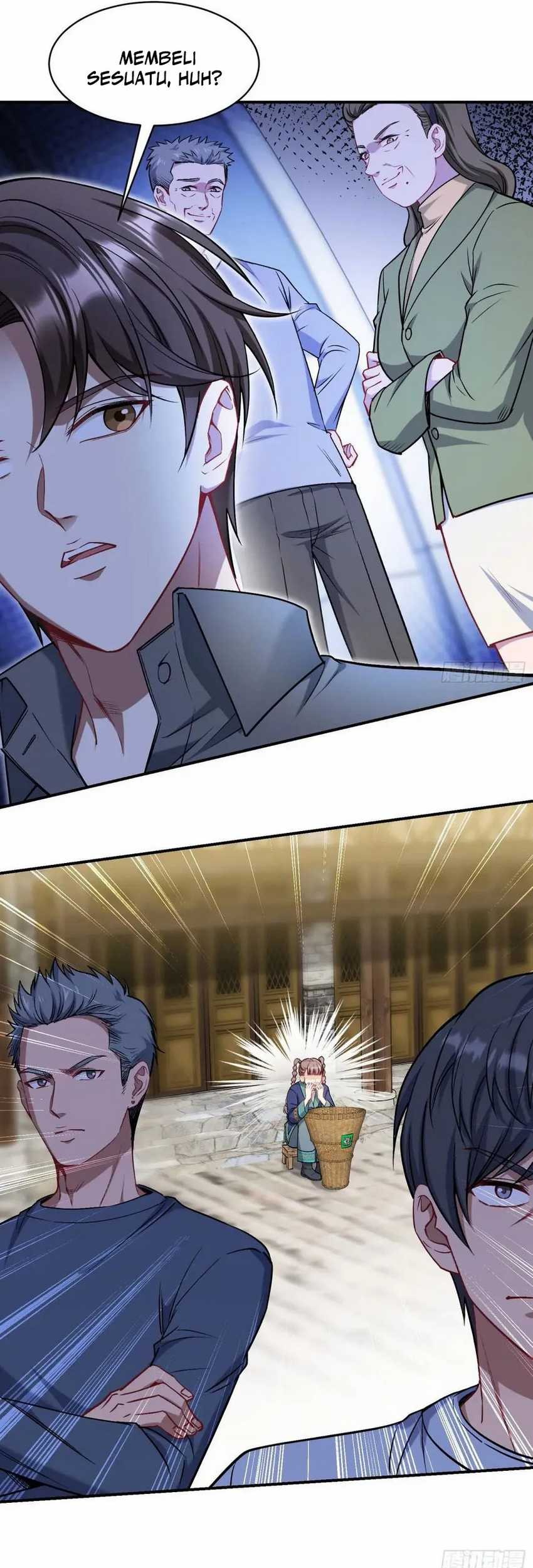 After Improperly Licking a Dog, I Became a Billionaire Chapter 165 Gambar 10