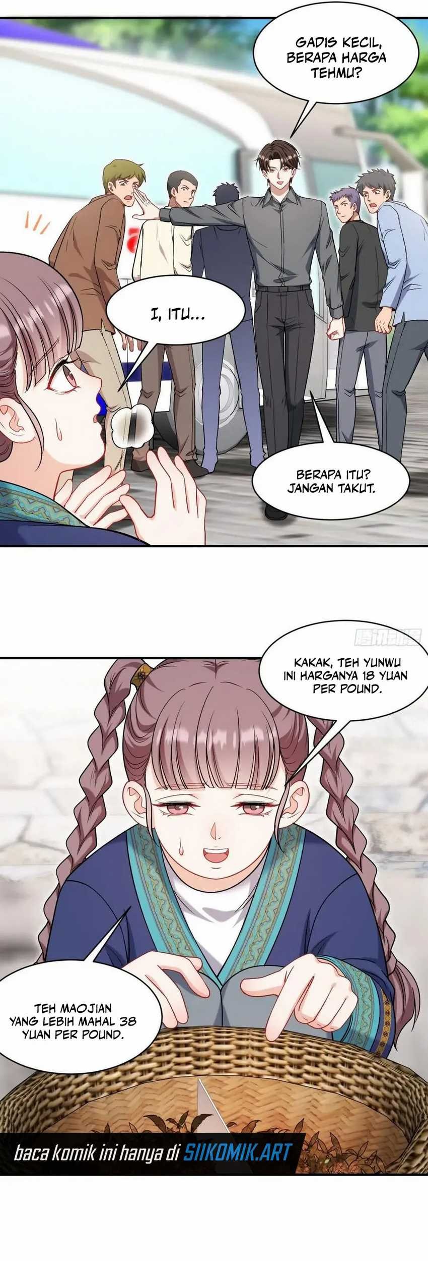 After Improperly Licking a Dog, I Became a Billionaire Chapter 165 Gambar 12