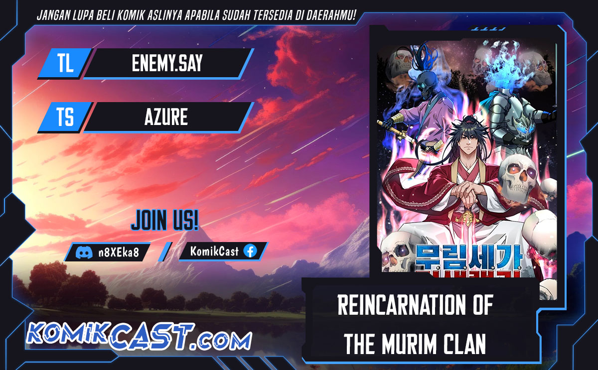 Komik Reincarnation of the Murim Clan’s Former Ranker Chapter 146 gambar nomor 1