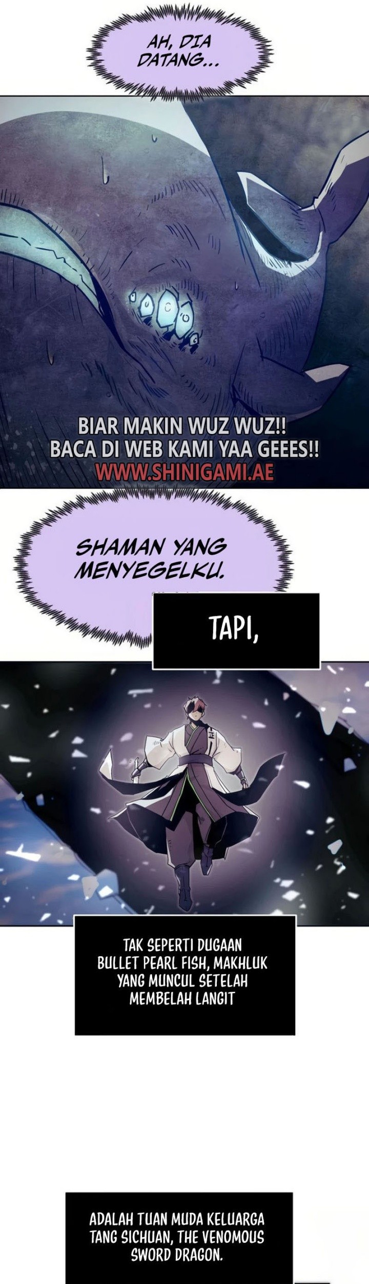 Becoming the Swordmaster Rank Young Lord of the Sichuan Tang Family Chapter 60 Gambar 54