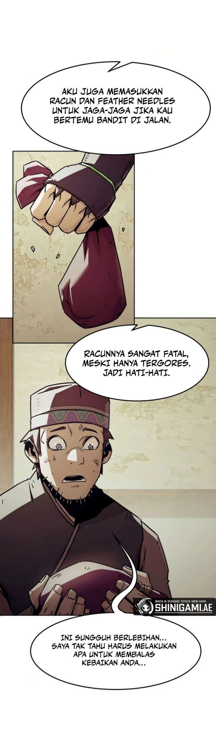 Becoming the Swordmaster Rank Young Lord of the Sichuan Tang Family Chapter 60 Gambar 6