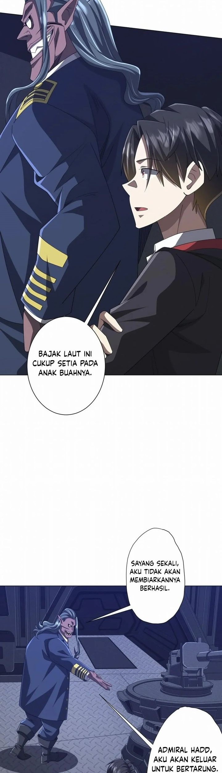 It All Starts With Trillions Of Nether Currency Chapter 112 Gambar 38