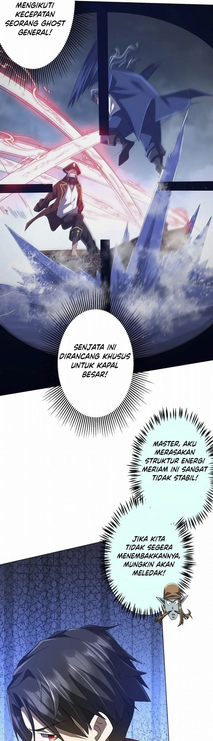 It All Starts With Trillions Of Nether Currency Chapter 112 Gambar 47