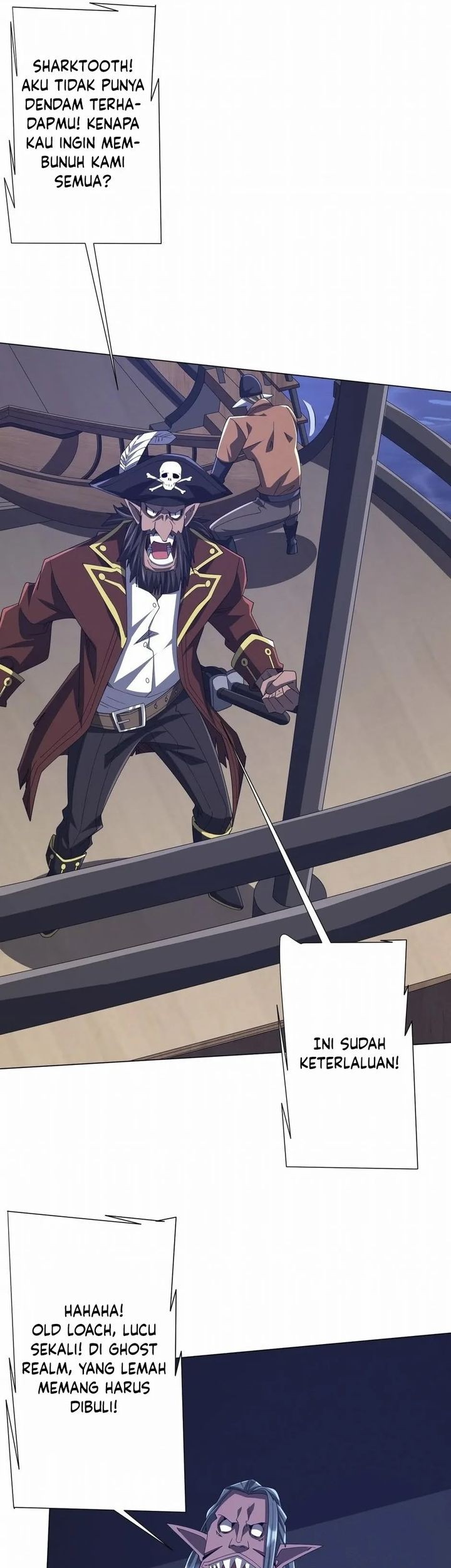 It All Starts With Trillions Of Nether Currency Chapter 112 Gambar 35