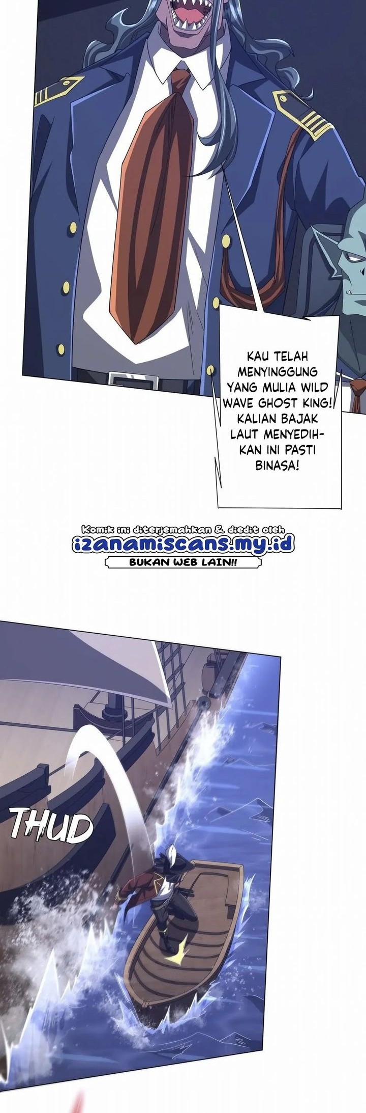 It All Starts With Trillions Of Nether Currency Chapter 112 Gambar 36