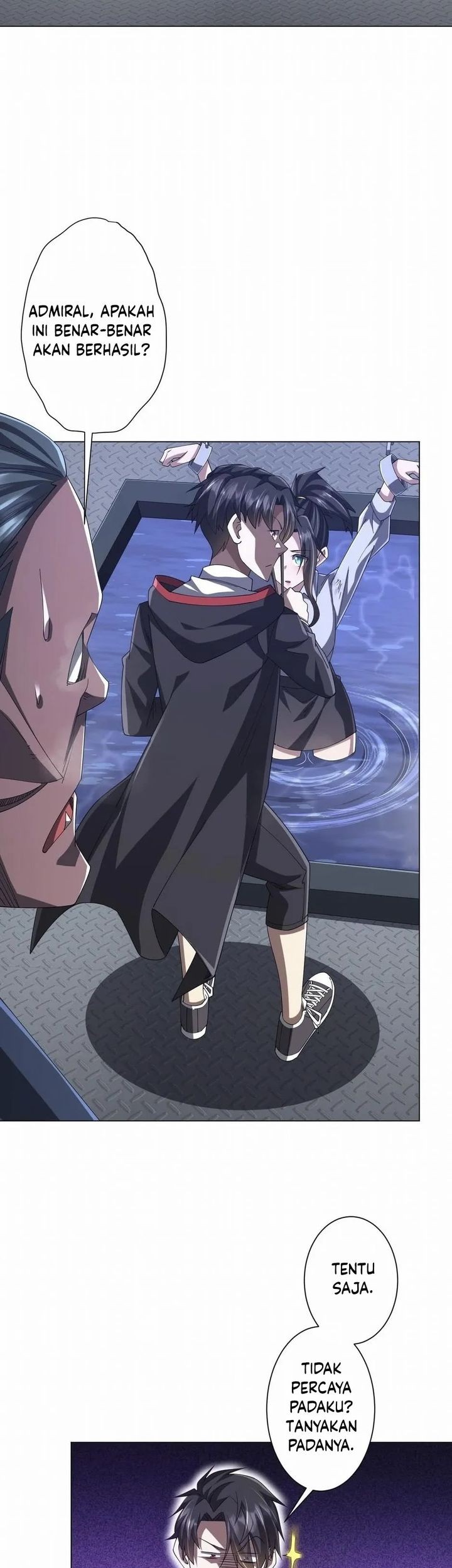 It All Starts With Trillions Of Nether Currency Chapter 112 Gambar 12