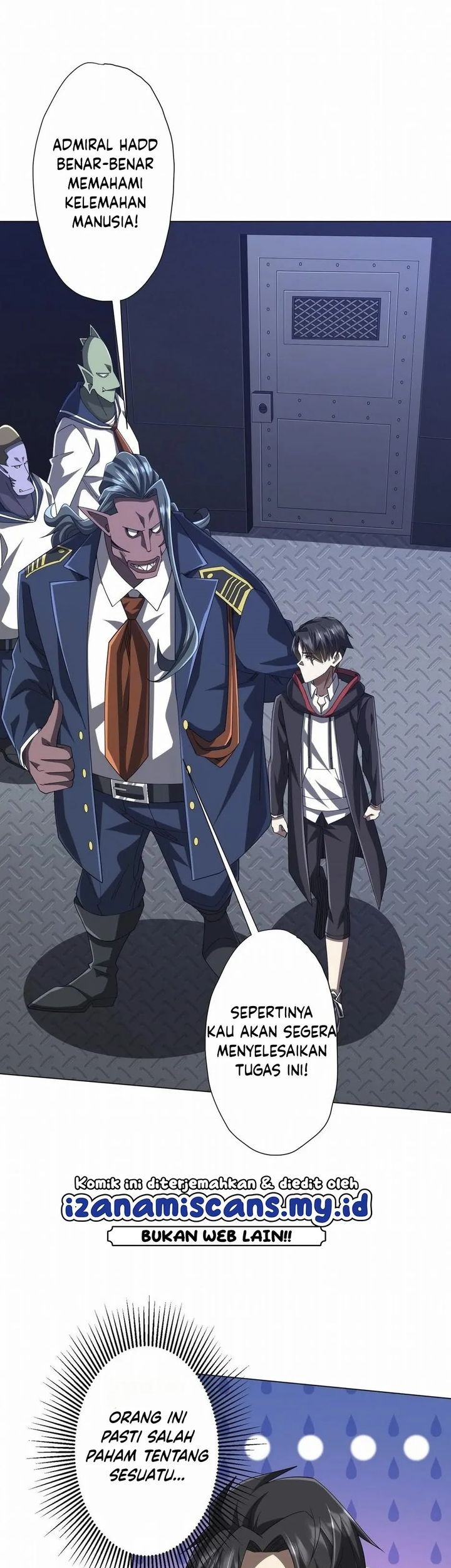 It All Starts With Trillions Of Nether Currency Chapter 112 Gambar 18