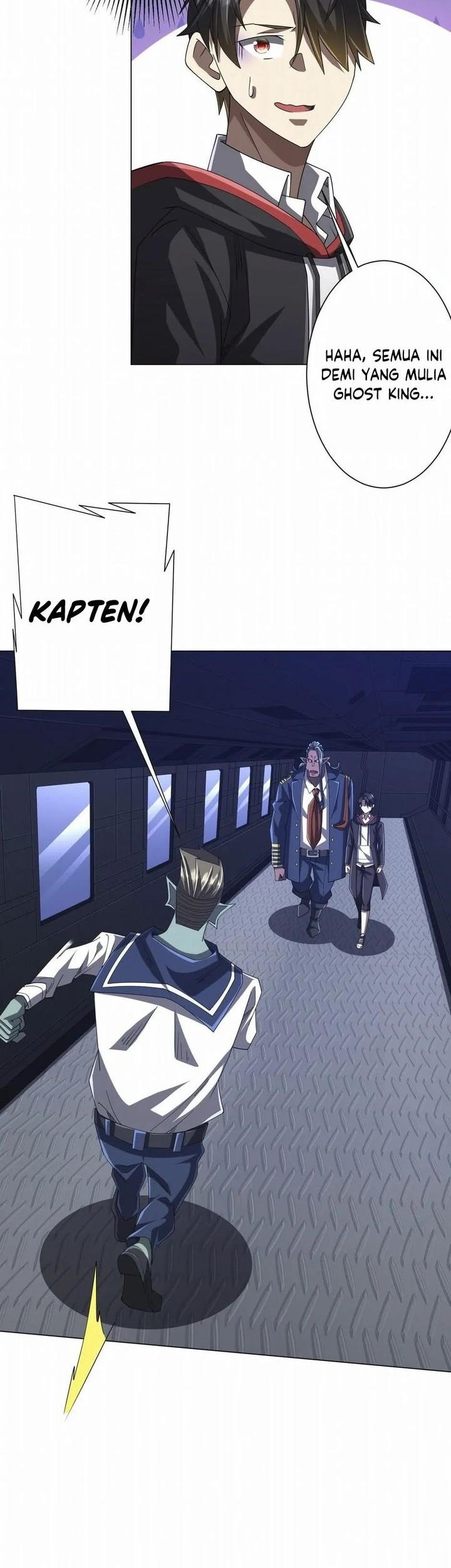 It All Starts With Trillions Of Nether Currency Chapter 112 Gambar 19