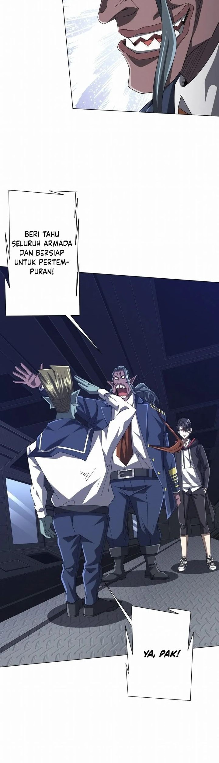 It All Starts With Trillions Of Nether Currency Chapter 112 Gambar 22