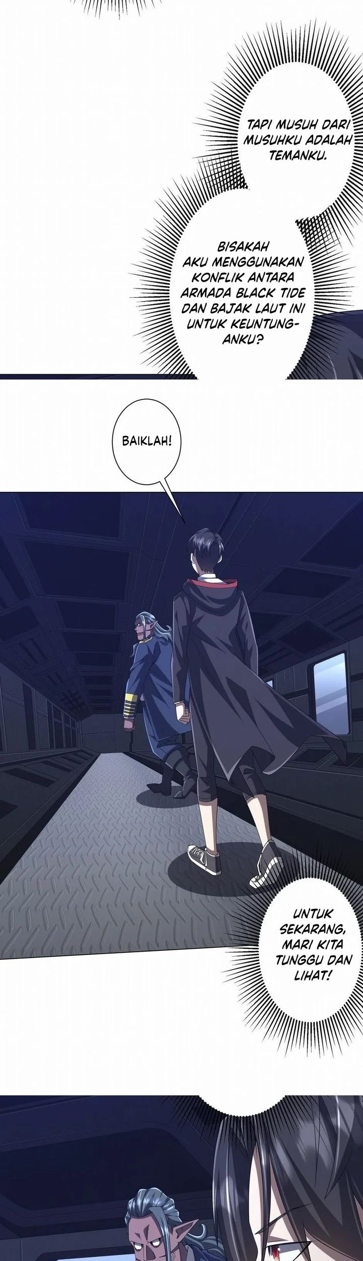 It All Starts With Trillions Of Nether Currency Chapter 112 Gambar 25